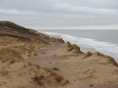 Angebote Sylt Urlaub April Wenningstedt Wanderweg Kliff nach Kampen